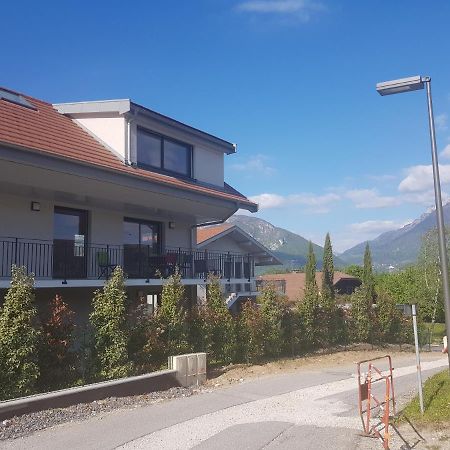 L'Appartement Jardin Avec Vue Montagnes Sevrier Exterior photo