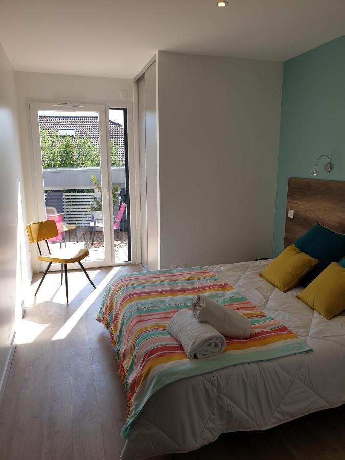 L'Appartement Jardin Avec Vue Montagnes Sevrier Exterior photo