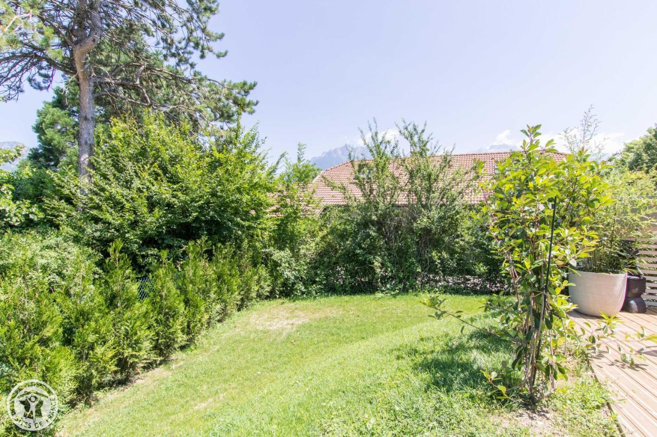 L'Appartement Jardin Avec Vue Montagnes Sevrier Exterior photo