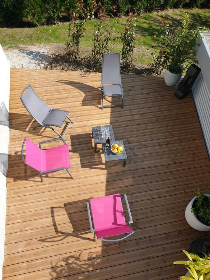 L'Appartement Jardin Avec Vue Montagnes Sevrier Exterior photo